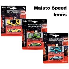 Maisto Dinky Speed Icons Limited Edition